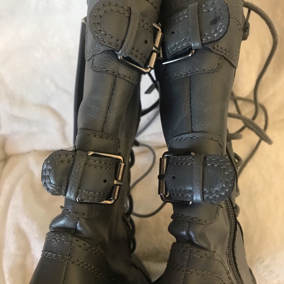 Shiekh combat style boots - Picture 5 of 5